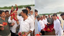 Rajasthan News: ‘राजस्थान की गंगा’ में आया पानी, महिलाओं ने गाए गीत, पुरुषों ने ढोल की थाप पर किया डांस