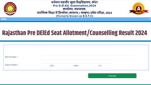 Rajasthan BSTC Pre DElEd Seat Allotment Result 2024, Rajasthan Pre DElEd Seat Allotment 2024, BSTC Counselling Result, predeledraj2024.in