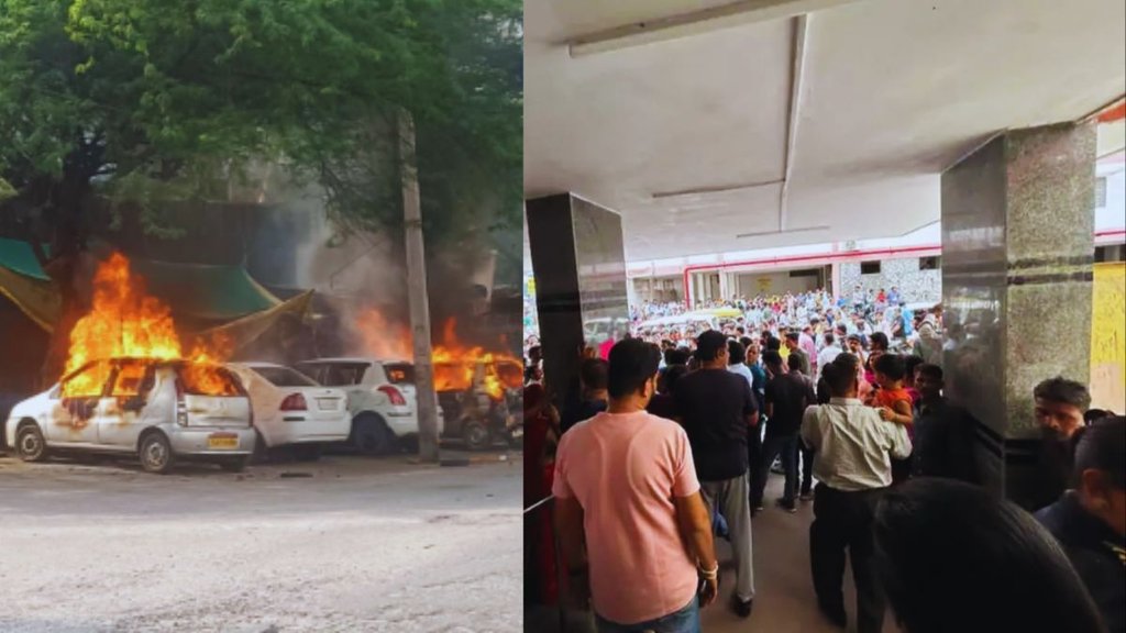 Udaipur Students Fight| Udaipur Tension | Udaipur Govt School Fight