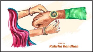 Happy Raksha Bandhan । Happy Raksha Bandhan 2024 । Raksha Bandhan