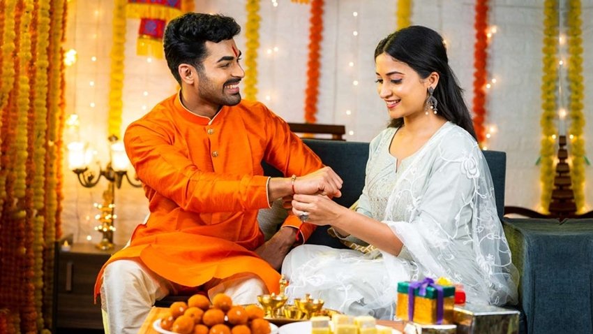  Rakhi celebration