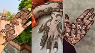 Raksha Bandhan Easy Mehndi Design
