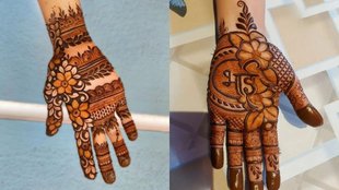 Mehndi । mehndi designs । mehndi designs for raksha bandhan
