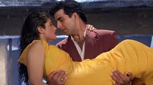 CineGram, Raveena Tandon, Raveena Tandon Shooting Kissa, Raveena Tandon tip tip barsa Pani Shooting Kissa