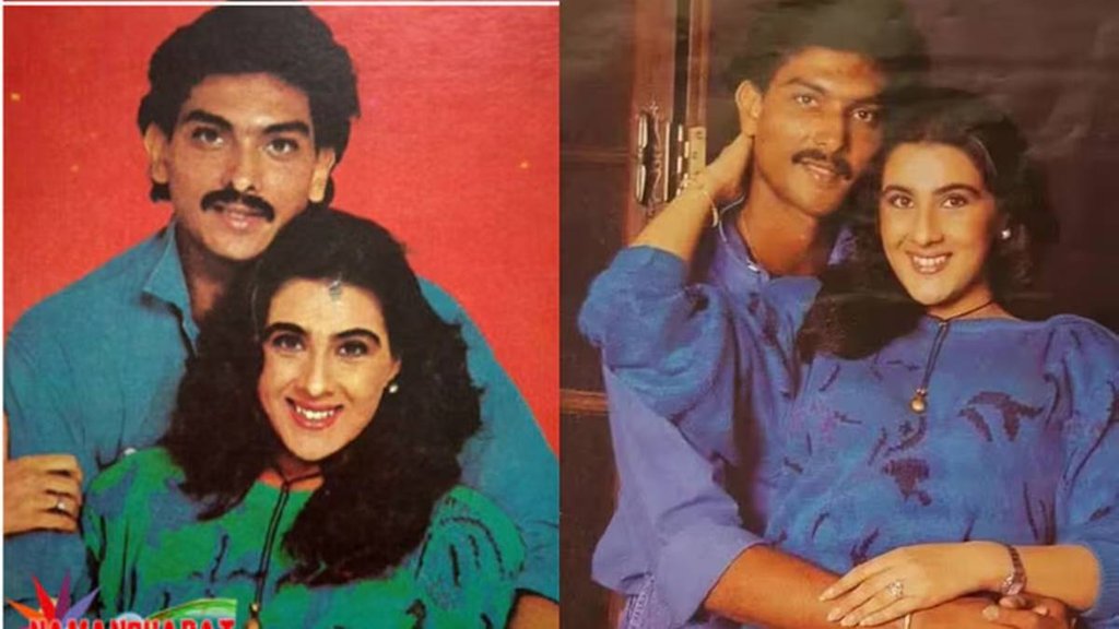 Ravi Shastri | Amrita Singh |