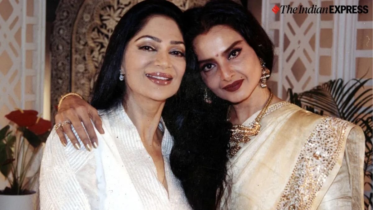 CineGram, Rekha, Rekha talks About her Second Marriage