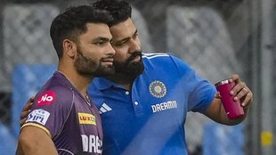 Rohit Sharma on Rinku Singh, Rohit Sharma,Rinku Singh
