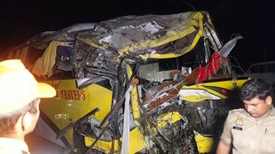 Agra Lucknow Expressway, Road Accident, Today News,