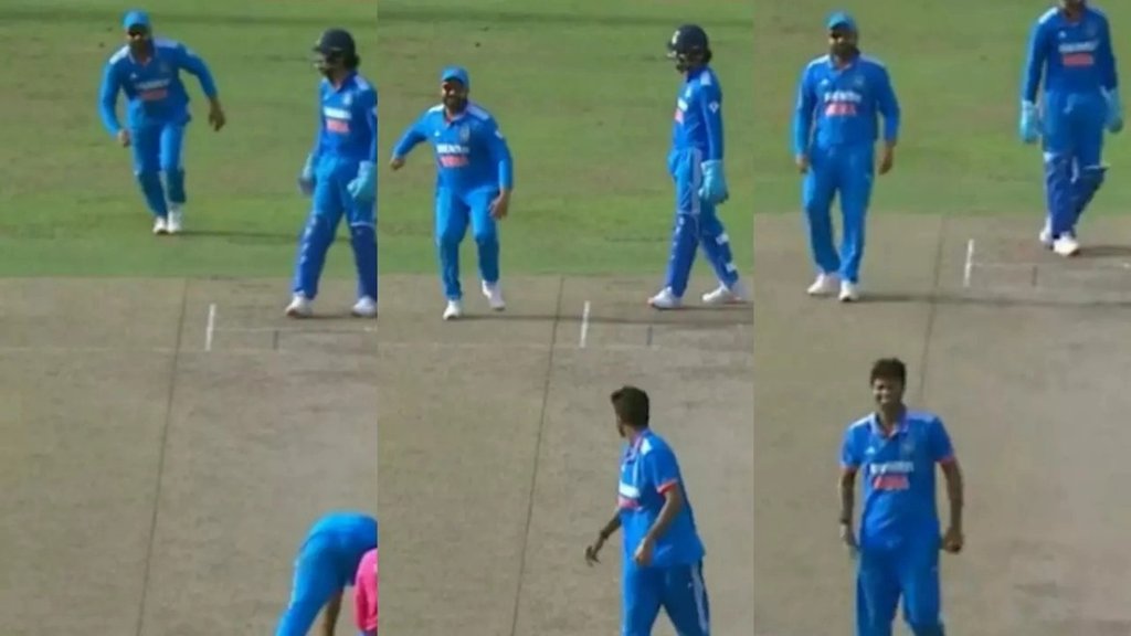 IND vs SL, Rohit Sharma, Cricket News, Watch Video