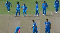 IND VS SL: वाशिंगटन सुंदर को मारने के लिए दौड़े रोहित शर्मा; Video में देखें श्रीलंका के खिलाफ मैच के दौरान हिटमैन की मस्ती