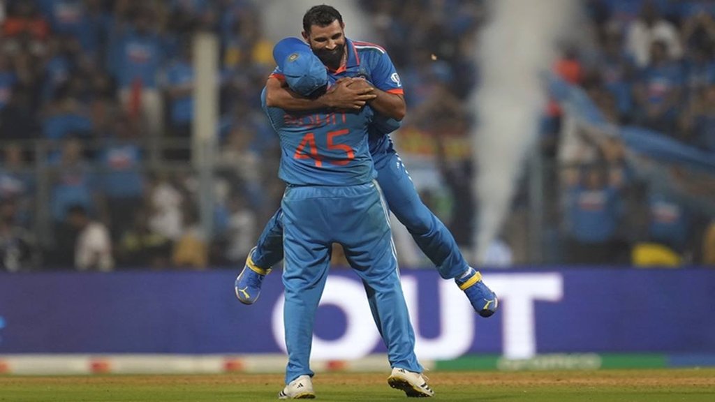 Mohammed Shami, Mohammed Shami on Rohit sharma, Rohit sharma