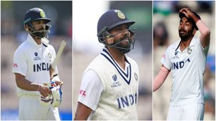 Rohit Sharma, Virat Kohli, Jasprit Bumrah, Duleep Trophy