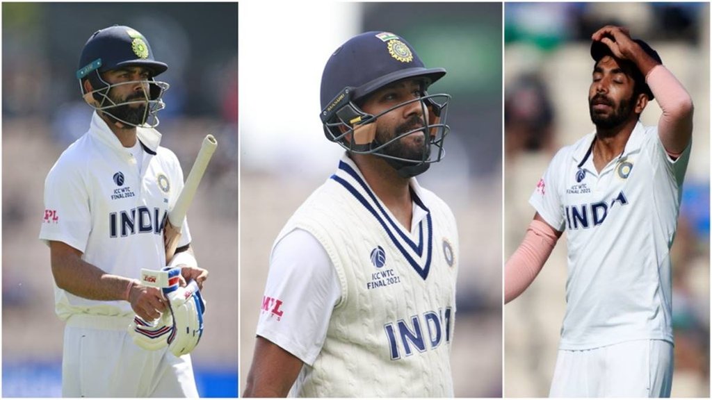 Rohit Sharma, Virat Kohli, Jasprit Bumrah, Duleep Trophy