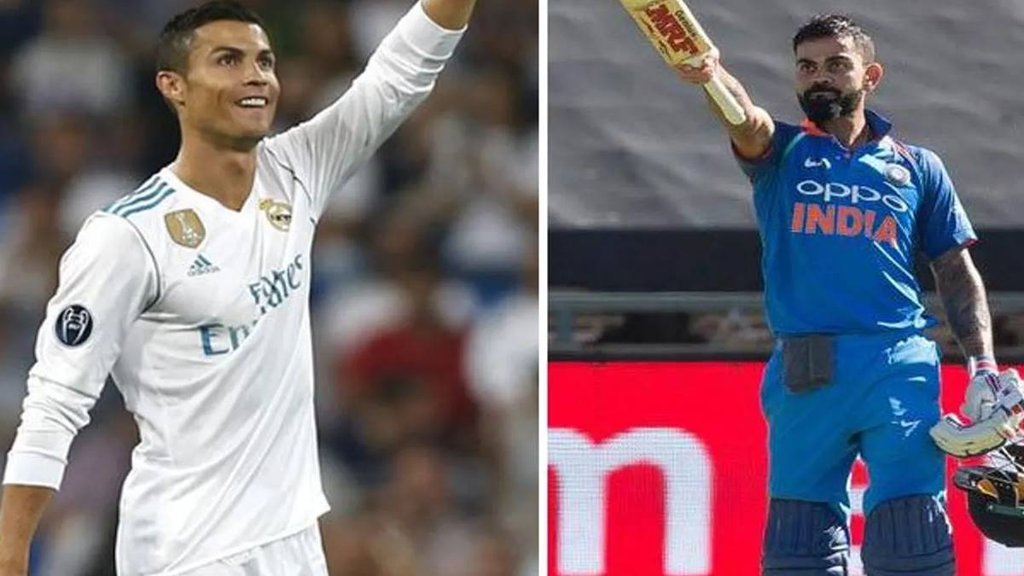 Cristiano Ronaldo | Virat Kohli |