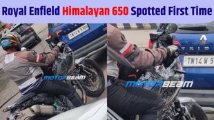 Royal Enfield Himalayan 650 first time spotted, Royal Enfield Himalayan 650 spotted, Royal Enfield Himalayan 650 specs leaked, Royal Enfield Himalayan 650 latest update