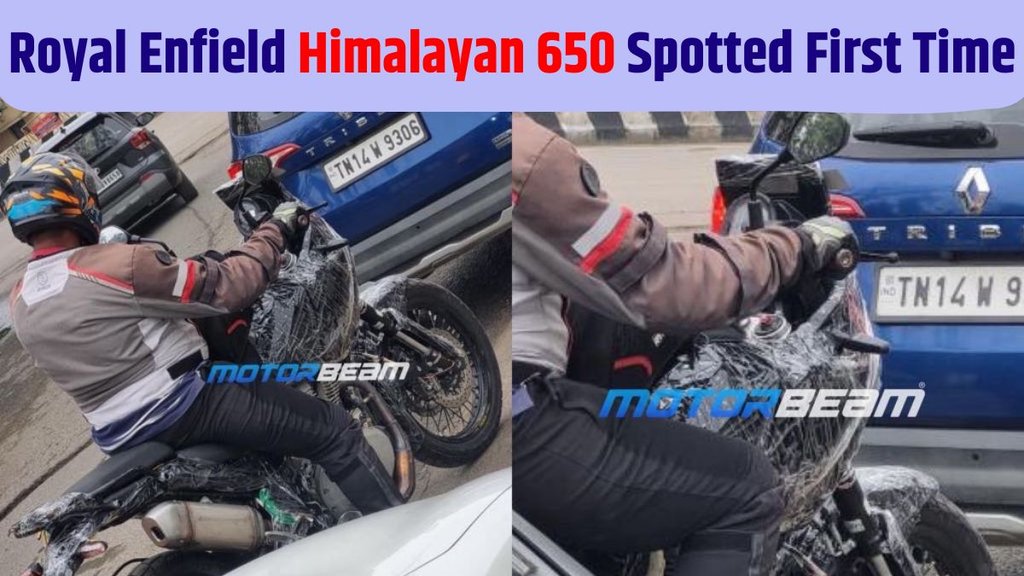 Royal Enfield Himalayan 650 first time spotted, Royal Enfield Himalayan 650 spotted, Royal Enfield Himalayan 650 specs leaked, Royal Enfield Himalayan 650 latest update