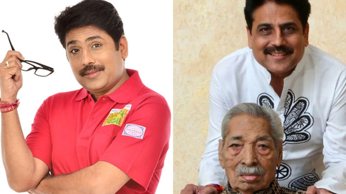 shailesh lodha father passes away