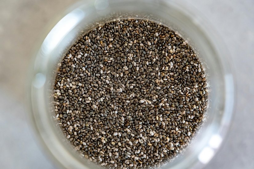 Calcium and Magnesium in Chia Seeds