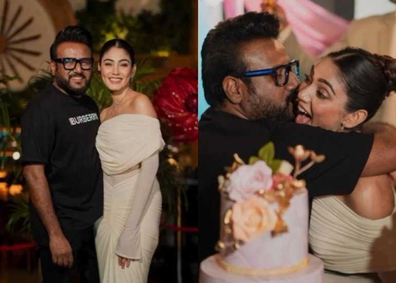 sana makbul and Srikanth Burredy Relation