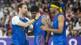 Mathias Boe, Satwiksairaj Rankireddy, Chirag Shetty