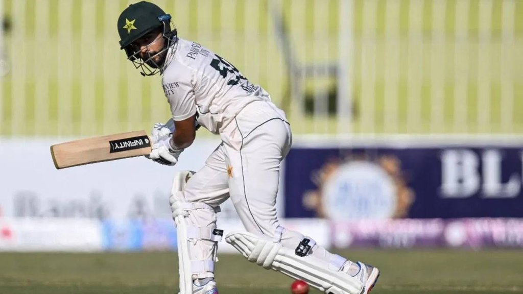 Pak vs Ban | Saud Shakeel |