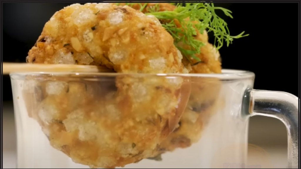 Sabudana Vada । Sabudana Vada Recipe । Sawan Somwar Vrat