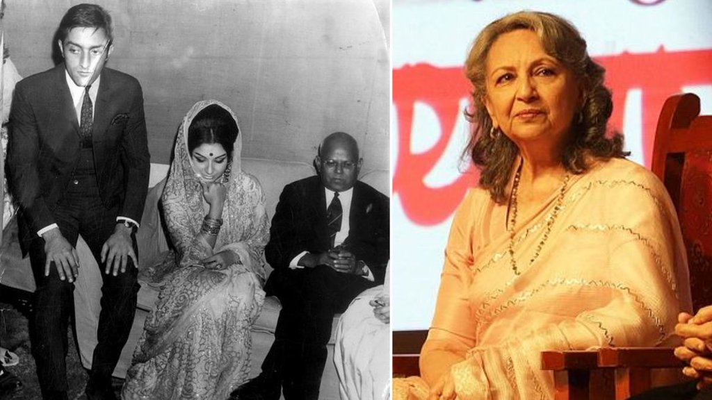 CineGram, Sharmila Tagore, Sharmila Tagore met to Saasu maa, When Sharmila Tagore met to Saasu maa