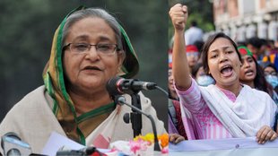 Sheikh Hasina, Sheikh Hasina Current Location, Bangladesh