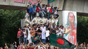 Prime Minister Sheikh Hasina resignation
