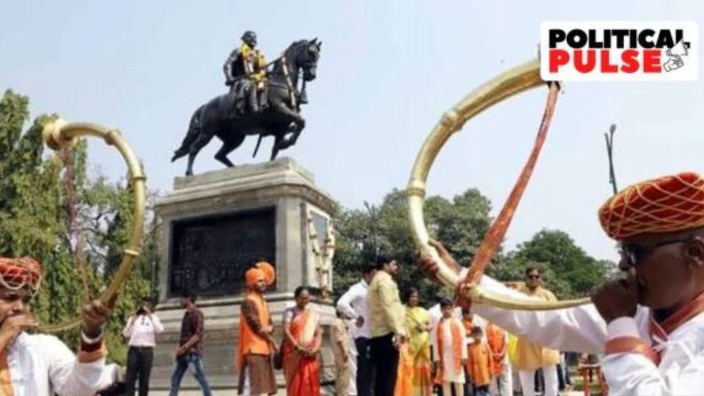 Shivaji Statue Storm | Shivaji statue collapse | AJIT PAWAR CM SHINDE