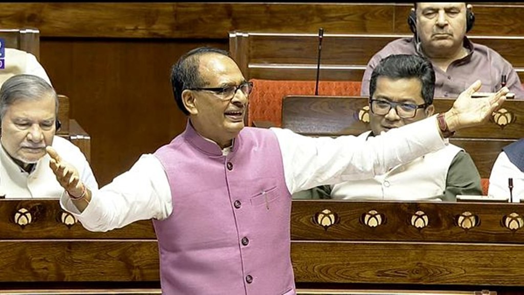 Shivraj Singh Chouhan, Shivraj in Rajya Sabha