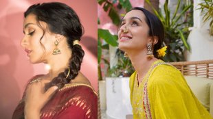 Shraddha Kapoor । Raksha Bandhan । Raksha Bandhan Hairstyle