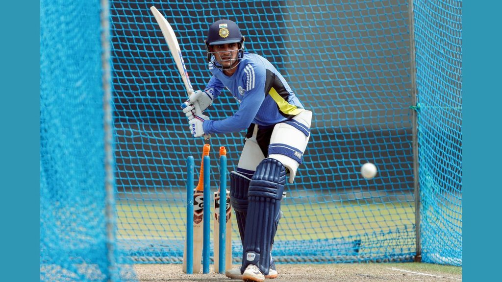 Duleep Trophy, Shubman Gill in Duleep Trophy, Shubman Gill in Net Practice