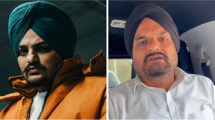 Sidhu Moosewala's Father Balkaur Singh, Sidhu Moosewala, Balkaur Singh