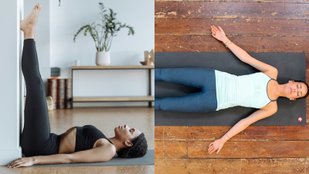 Sleep improvement exercises
