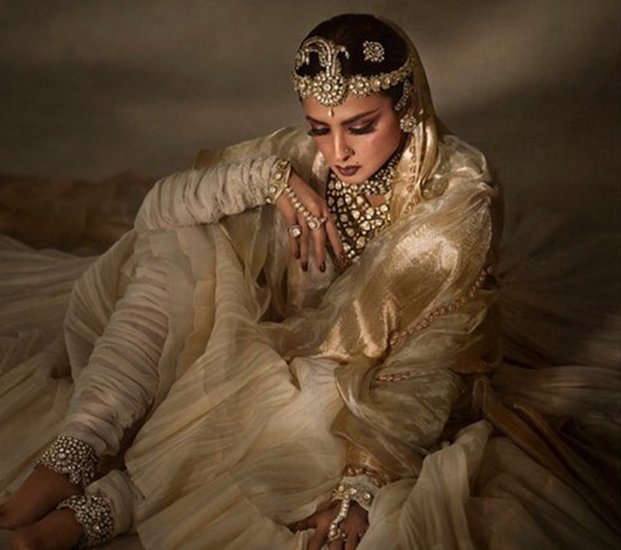 Evergreen Actress Rekha