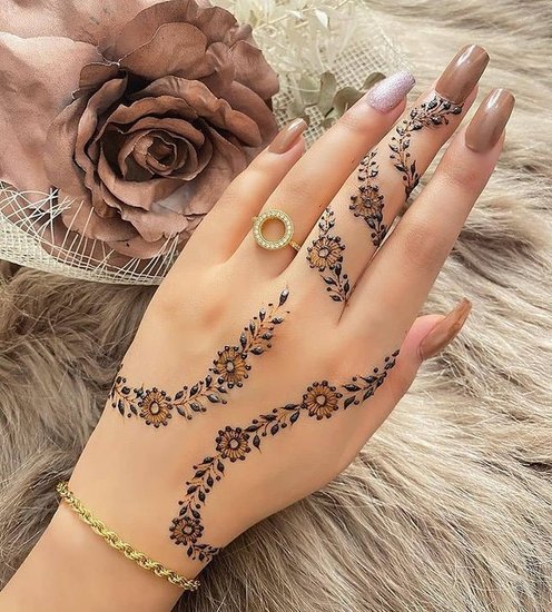 DIY Mehndi