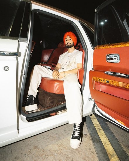 Bus driver son Diljit Dosanjh