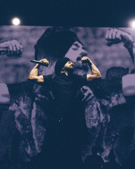 Punjabi singer Diljit Dosanjh