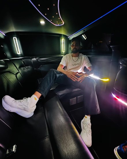 Mohammed Siraj Range Rover