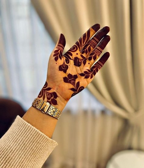 Mehndi for Janmashtami