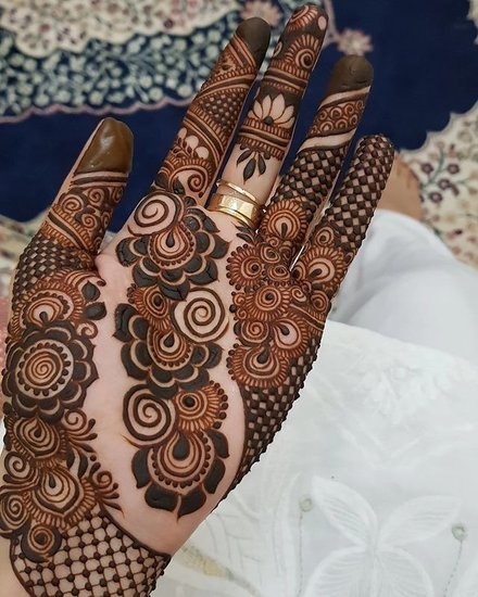 New Mehndi Designs