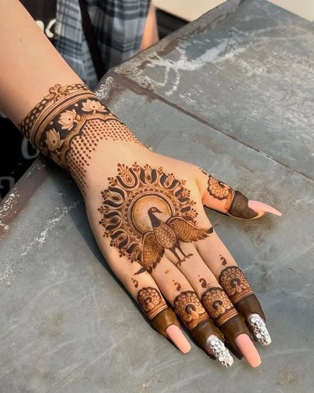 Home Mehndi Ideas