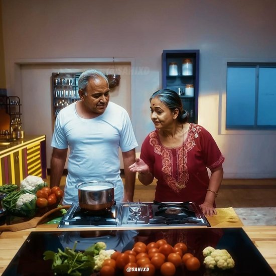 Madhavi and Bhide