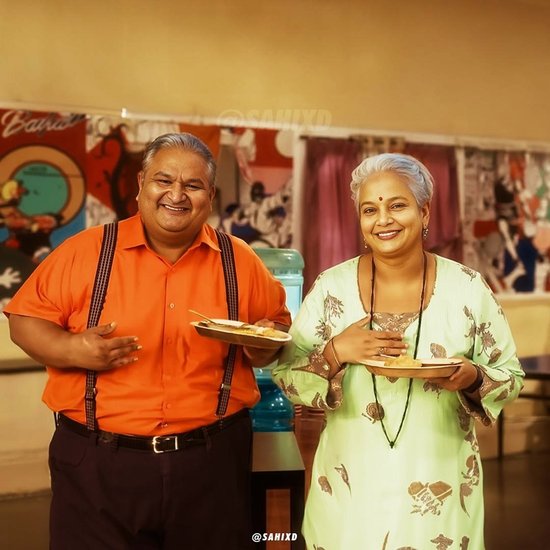 Dr Hathi Komal Bhabhi