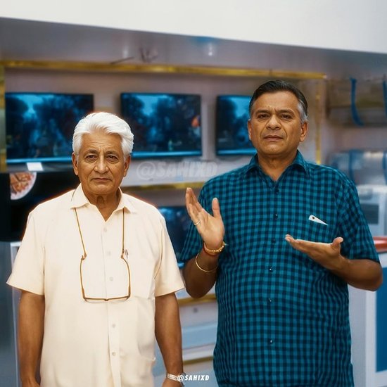 Bagha and Nattu Kaka