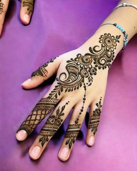 Janmashtami Mehndi Trends