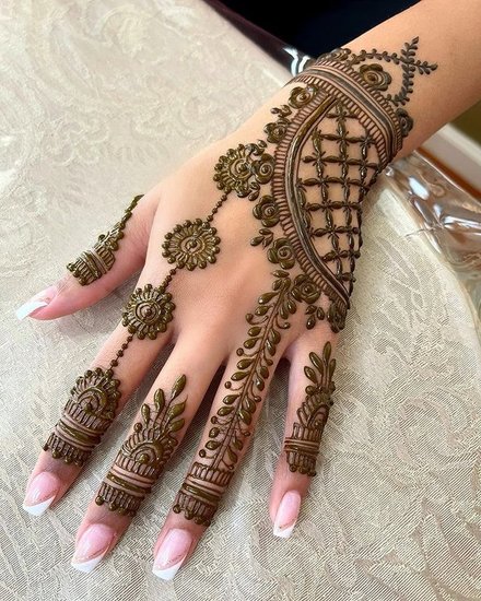 Krishna Janmashtami Mehndi Ideas