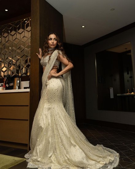 Manish Malhotra saree