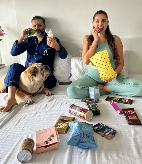 Sonali Sehgal baby bump